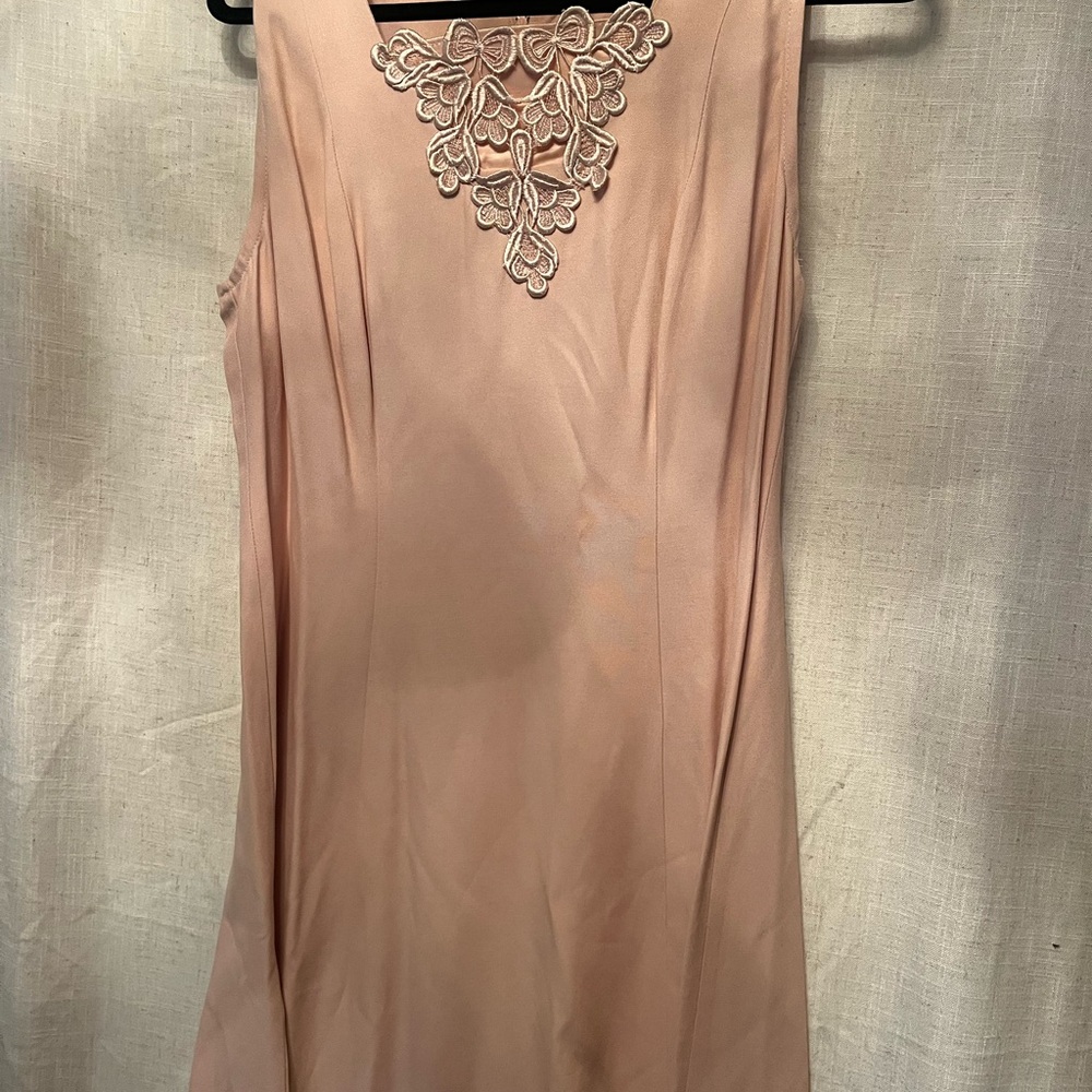 R & M Richards Pink Midi Dress 12. Wedding guest.